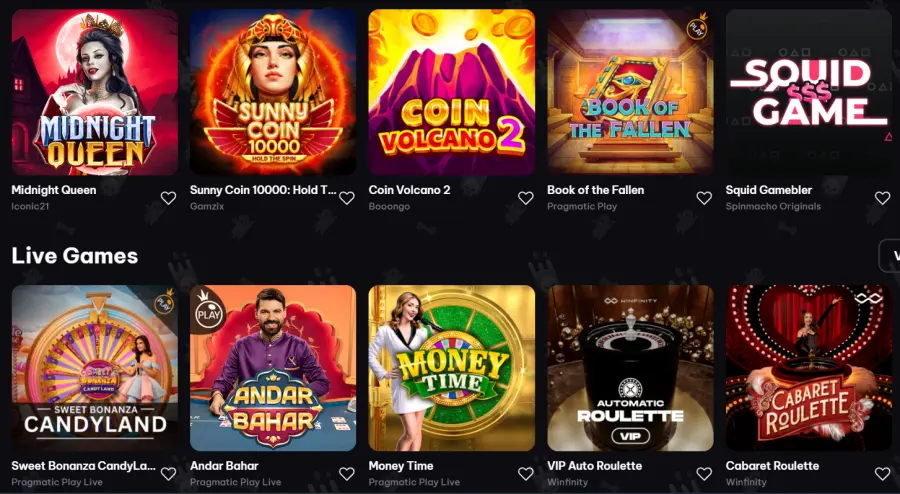 Spinmacho bonus code